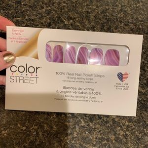 Colorstreet “ultraviolet agate”